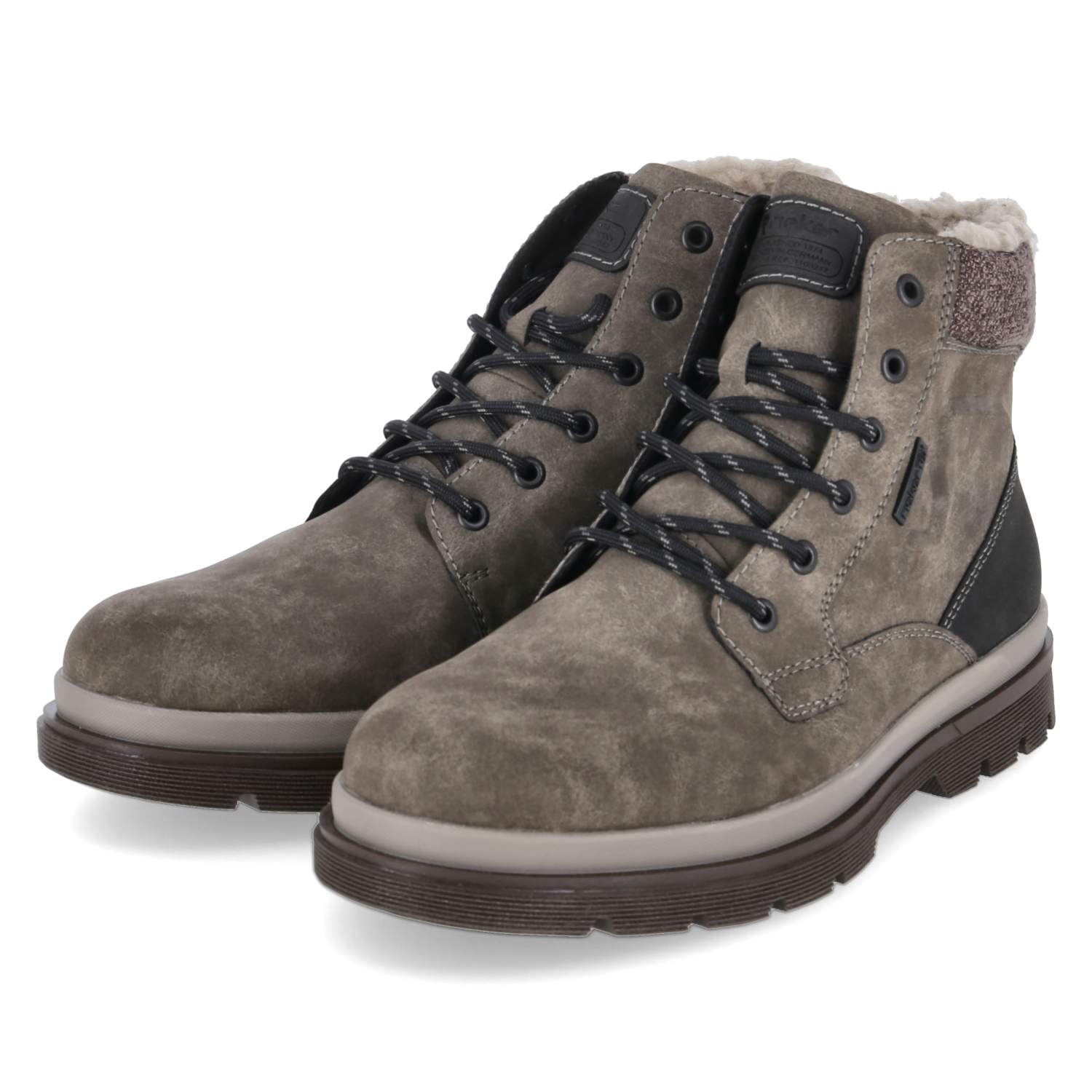 Winterboots  Grau