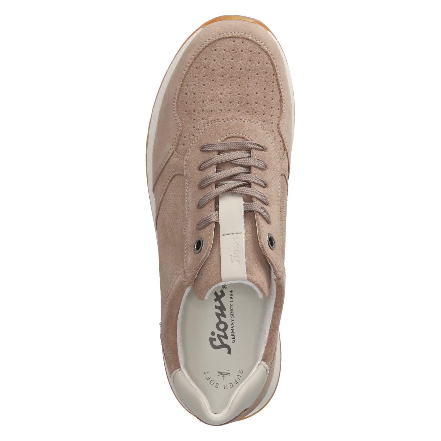 Low Sneaker ROJARO  Braun