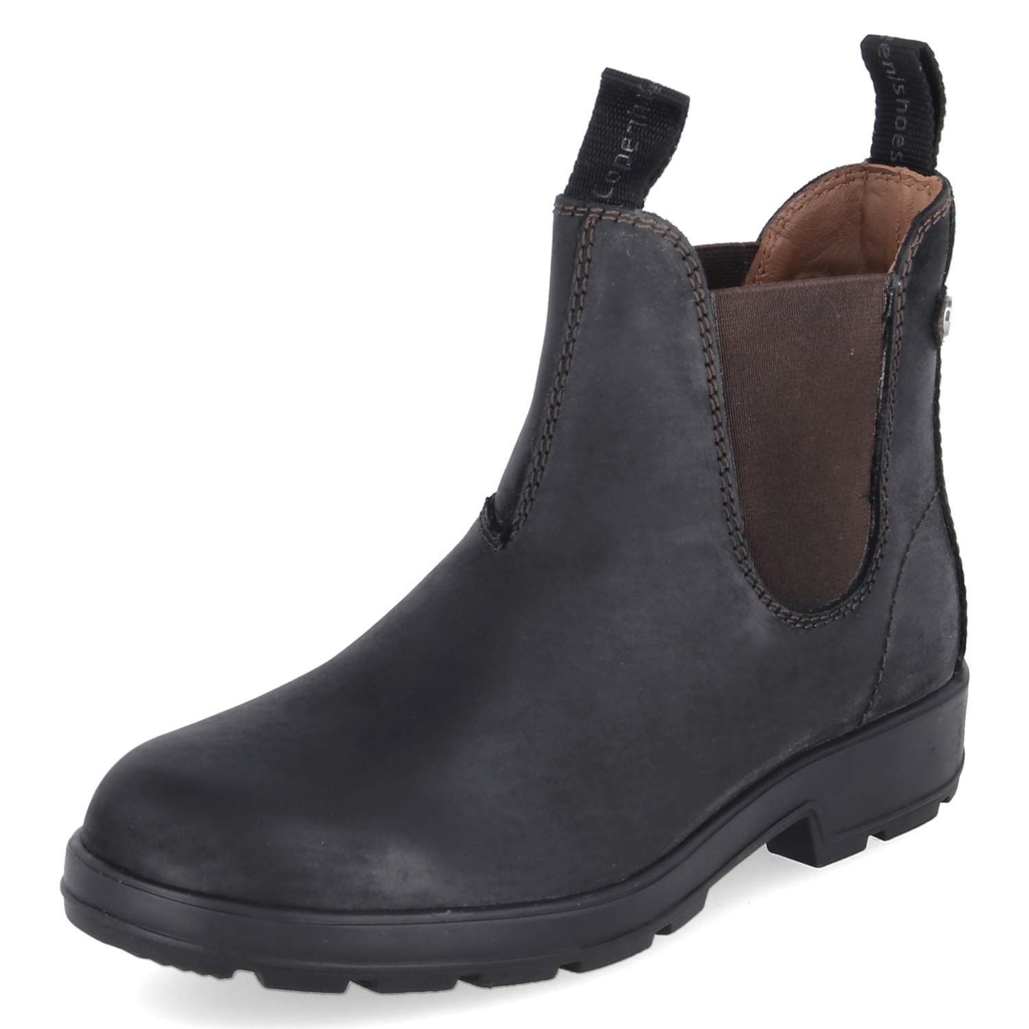 Chelsea Boots NATURE DREAM  Schwarz