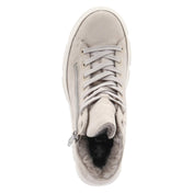 Schnürstiefeletten  Beige