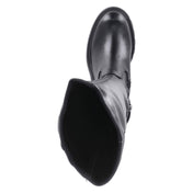 Overkneestiefel  Schwarz