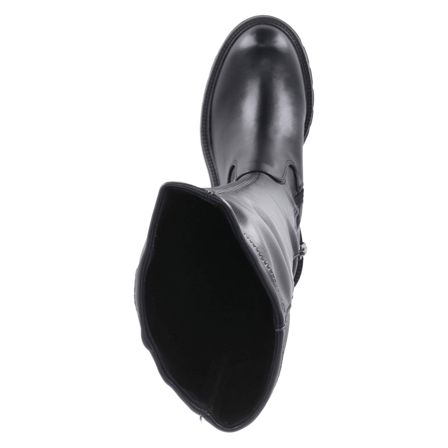 Overkneestiefel  Schwarz