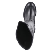 Overkneestiefel  Schwarz