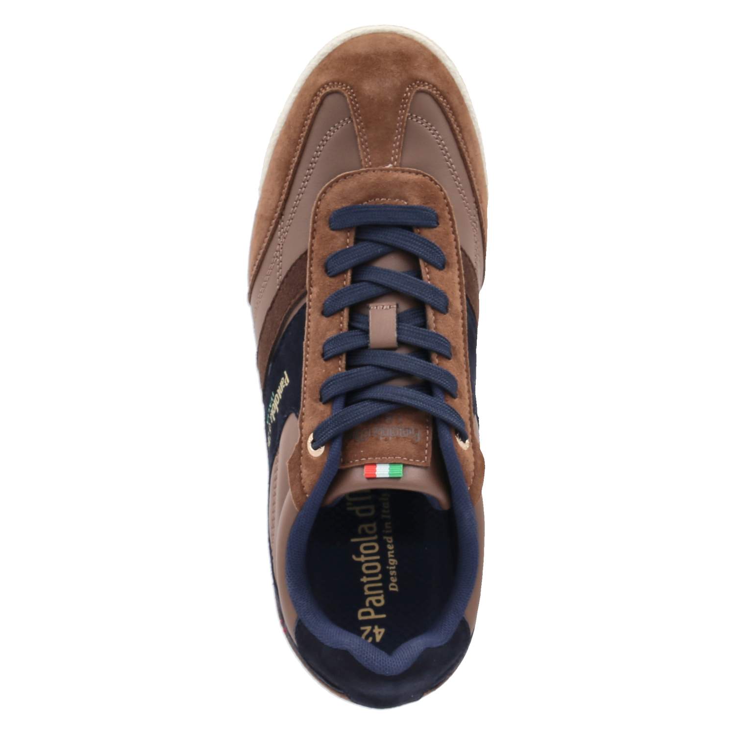 Low Sneaker ALBA LIRI  Braun