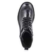Schnürboots  Schwarz