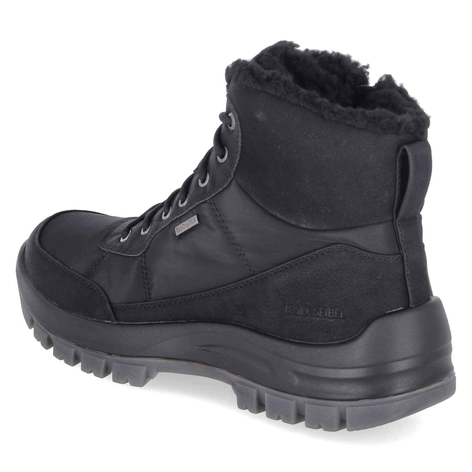 Winterboots ALASKA  Schwarz