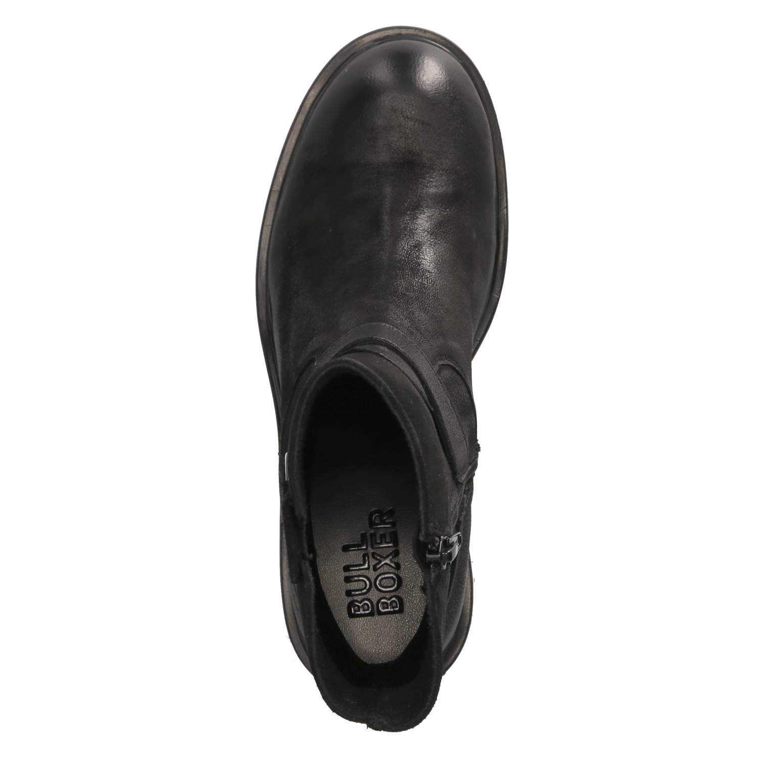 Biker Boots  Schwarz