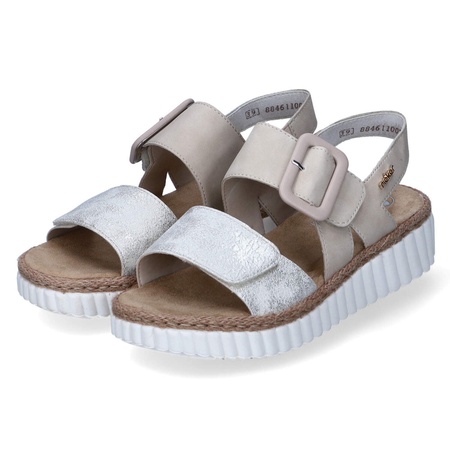 Sandalen  Beige