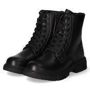 Schnürboots  Schwarz