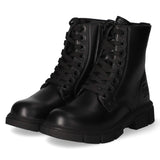 Schnürboots  Schwarz