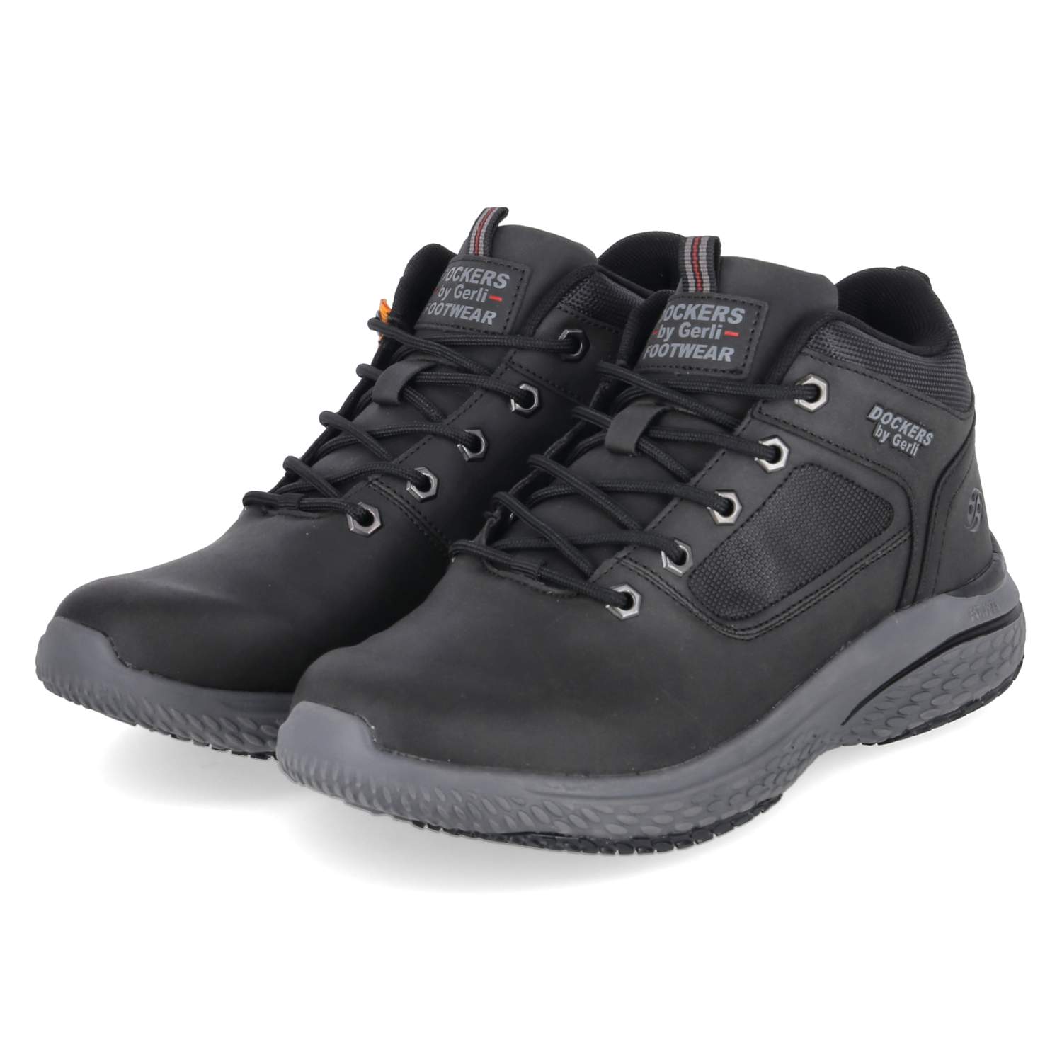 Boots  Schwarz