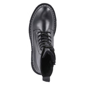 Schnürboots  Schwarz