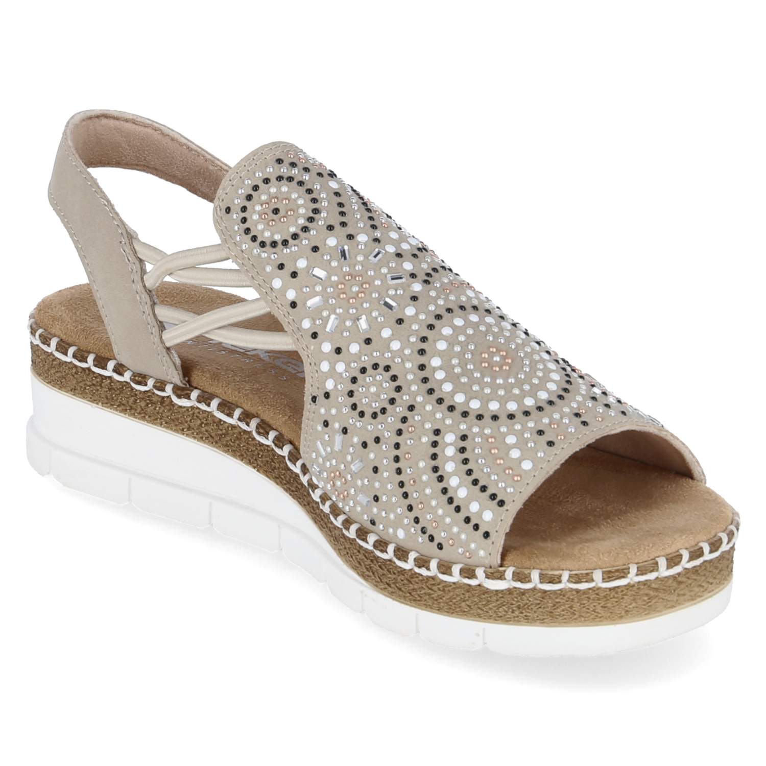 Sandalen  Beige