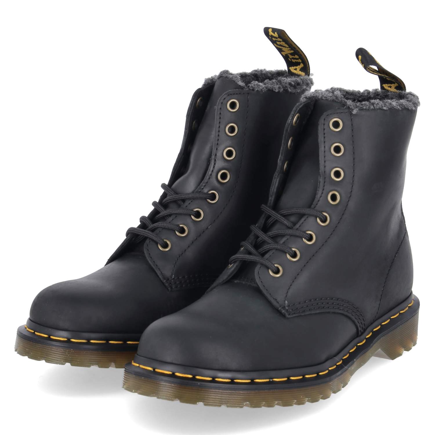 Schnürboots PASCAL 1460 WL  Schwarz