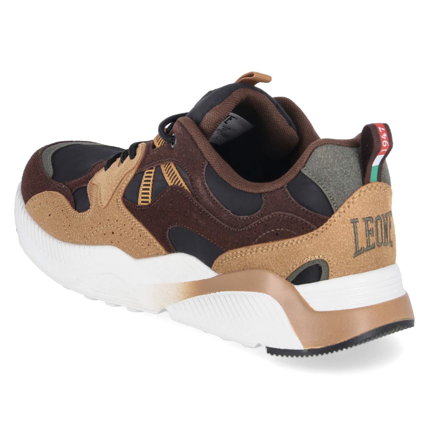 Low Sneaker  Braun