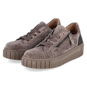Plateau-Sneaker  Taupe