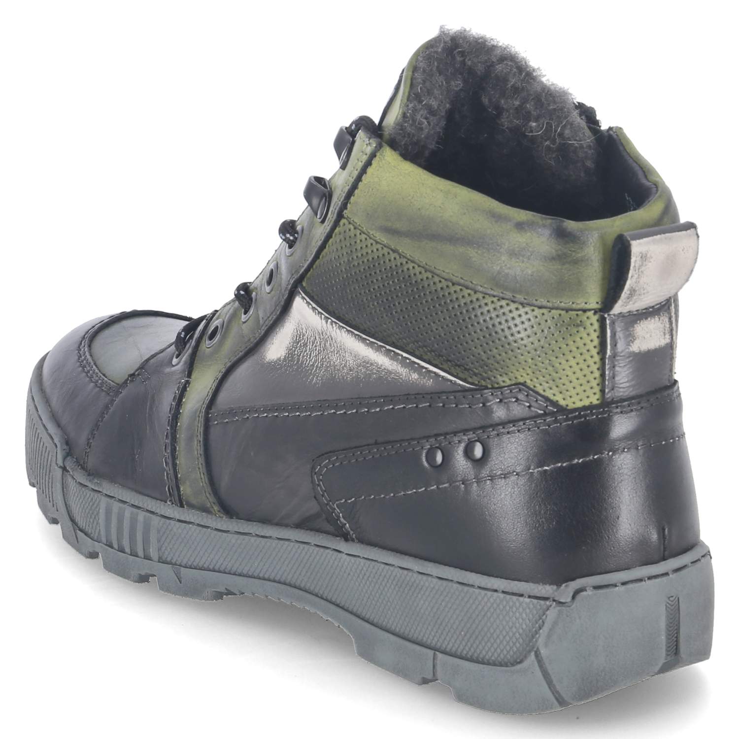 Winterboots  Grün