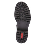 Schnürstiefeletten  Braun
