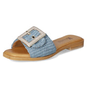 Pantoletten JEANS  Blau