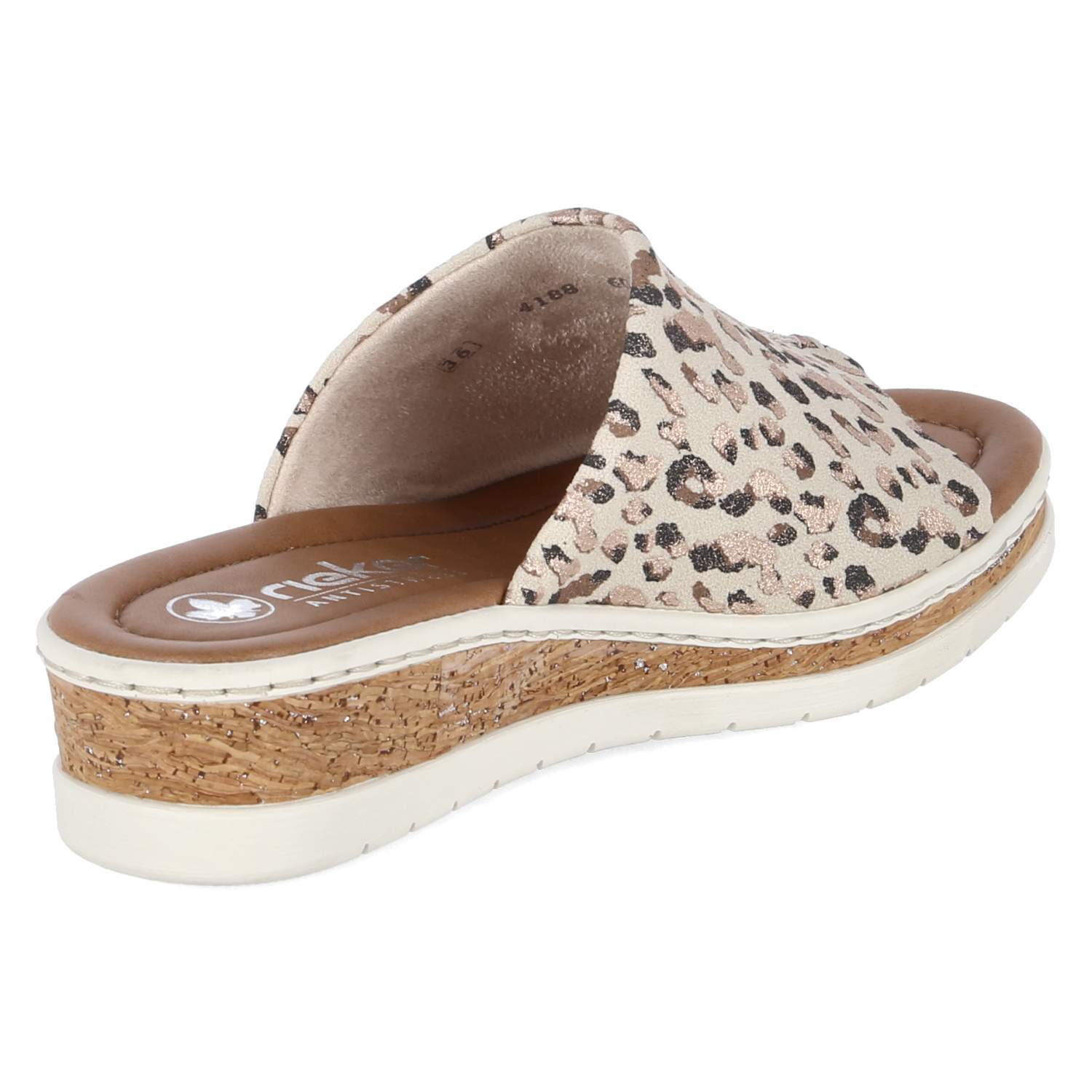Pantoletten  Beige