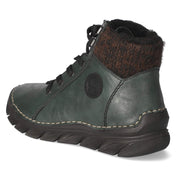 Schnürboots  Grün