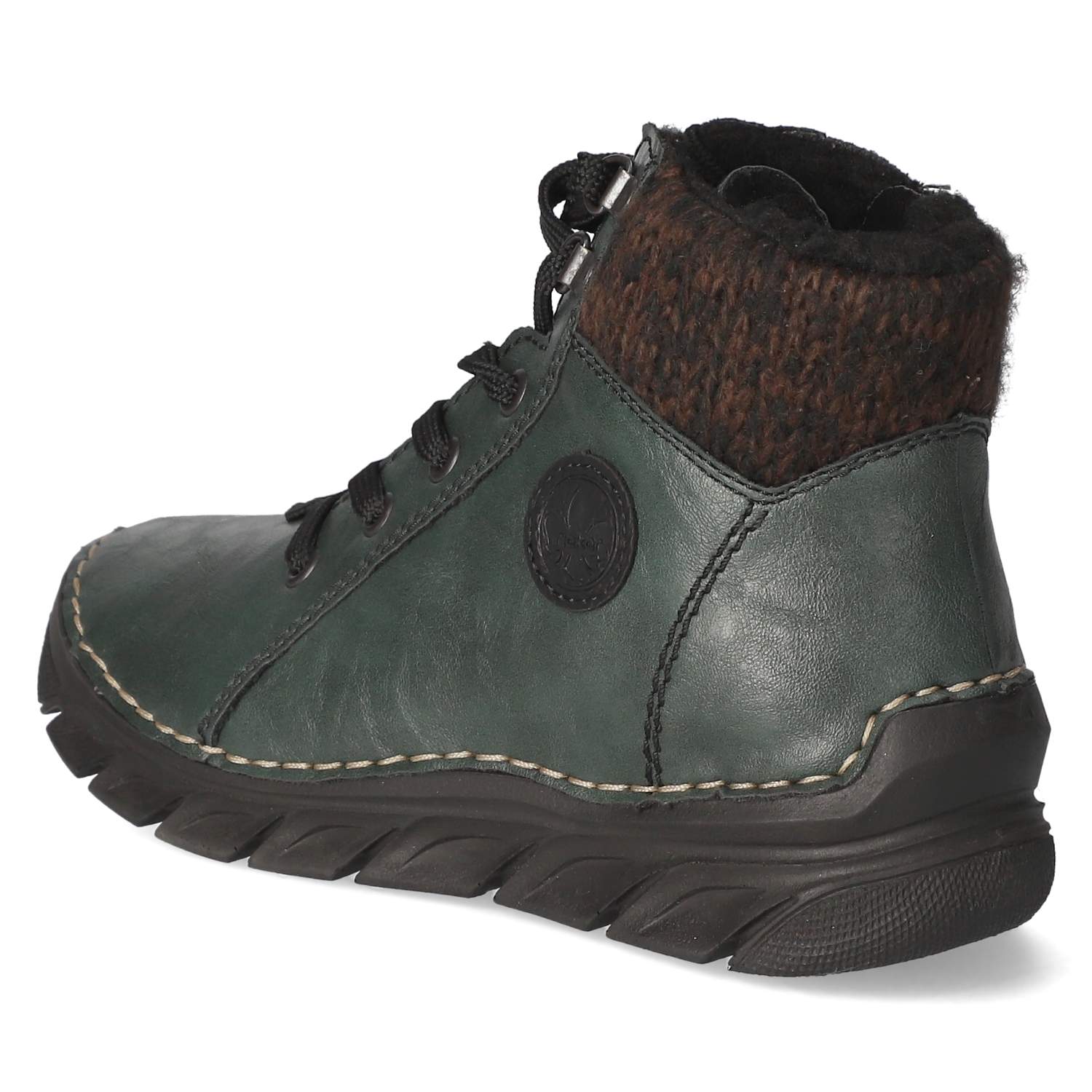Schnürboots  Grün