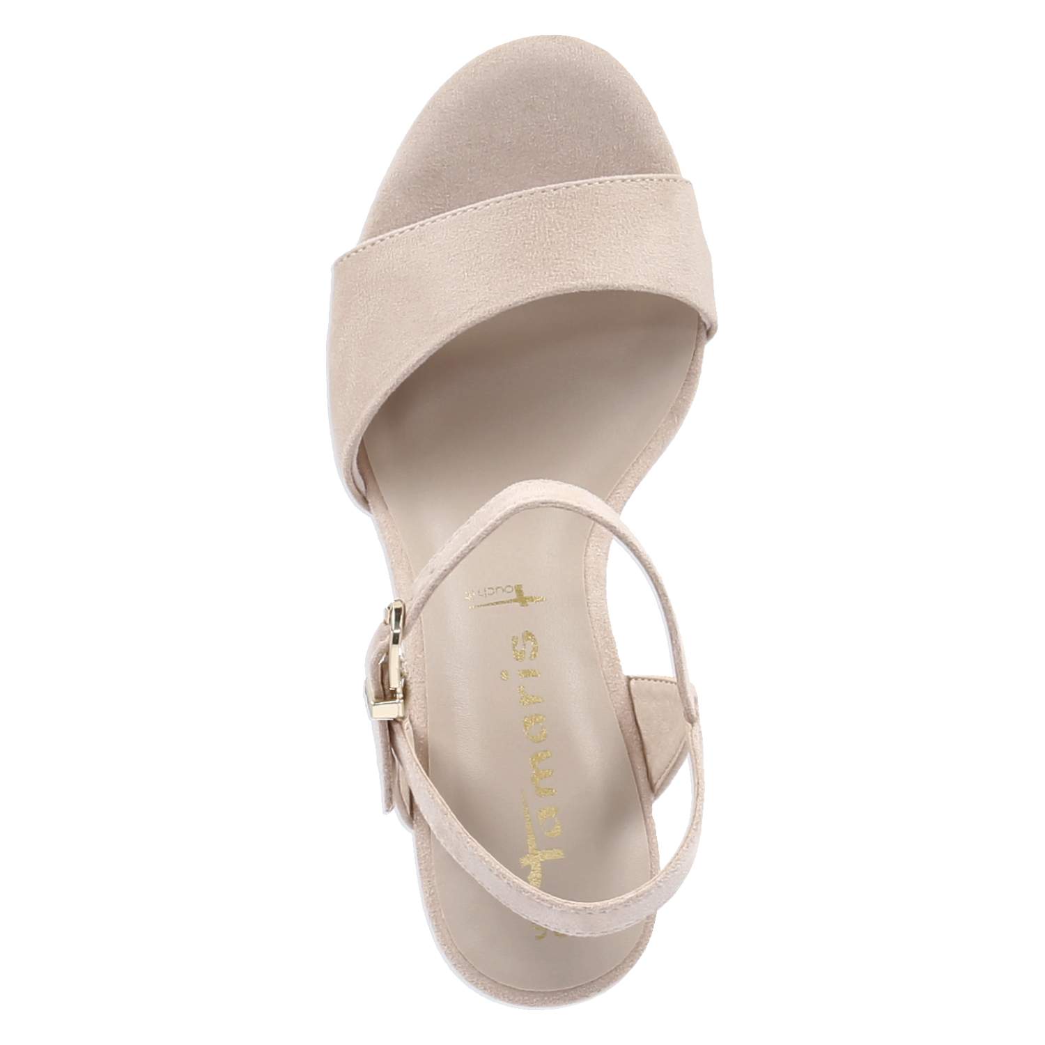 Sandaletten  Beige