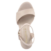 Sandaletten  Beige