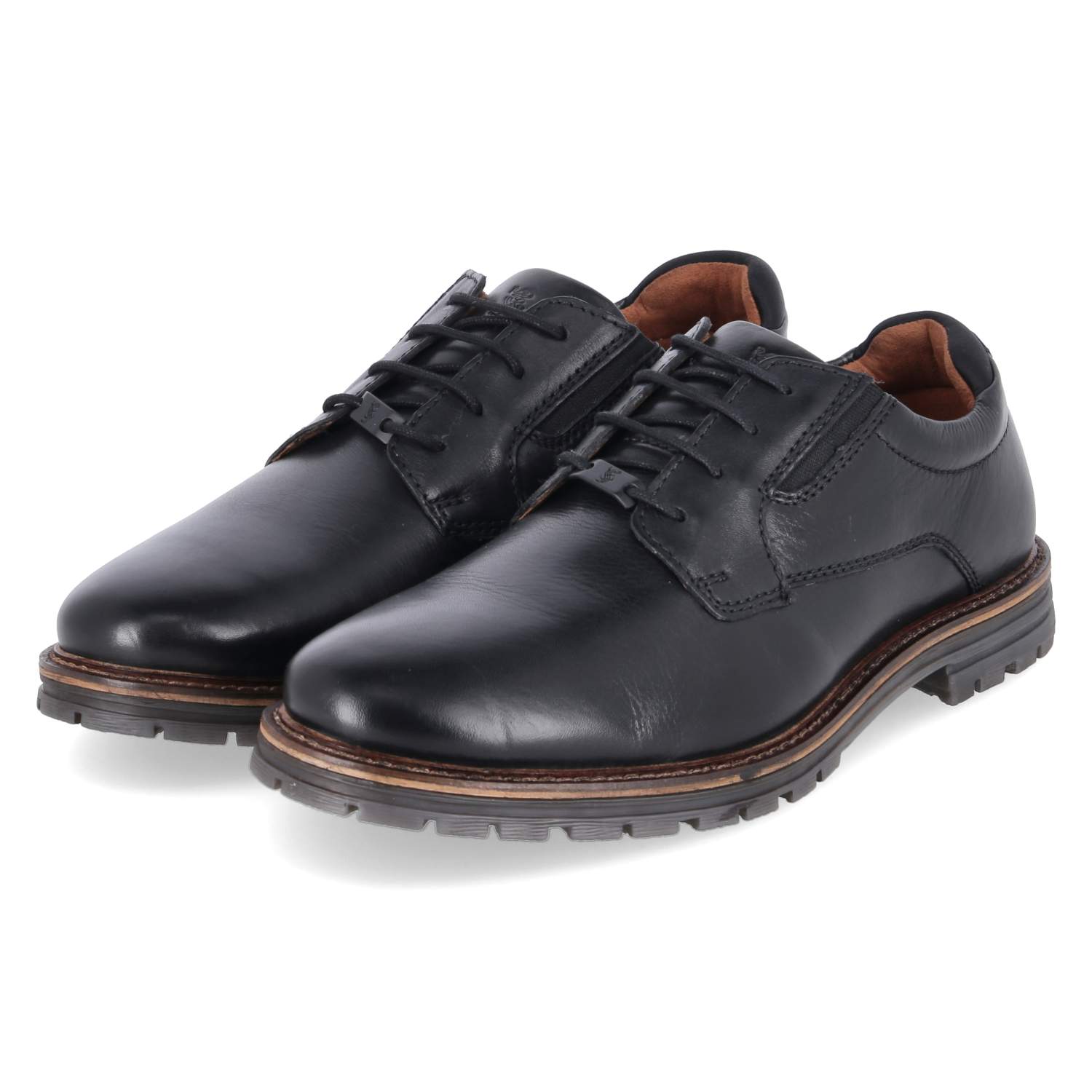 Halbschuhe  Schwarz