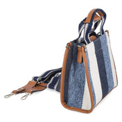 Mini Tote Set  Blau