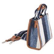 Mini Tote Set Blau