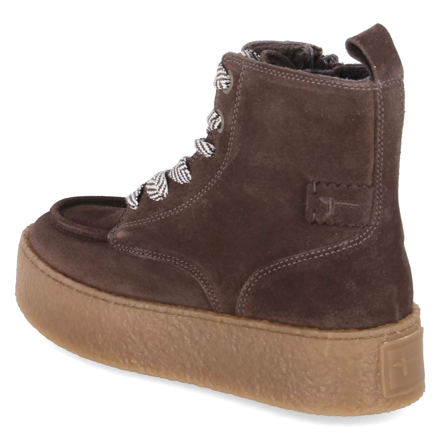 Schnürboots  Braun