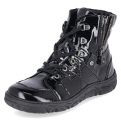 Schnürboots  Schwarz