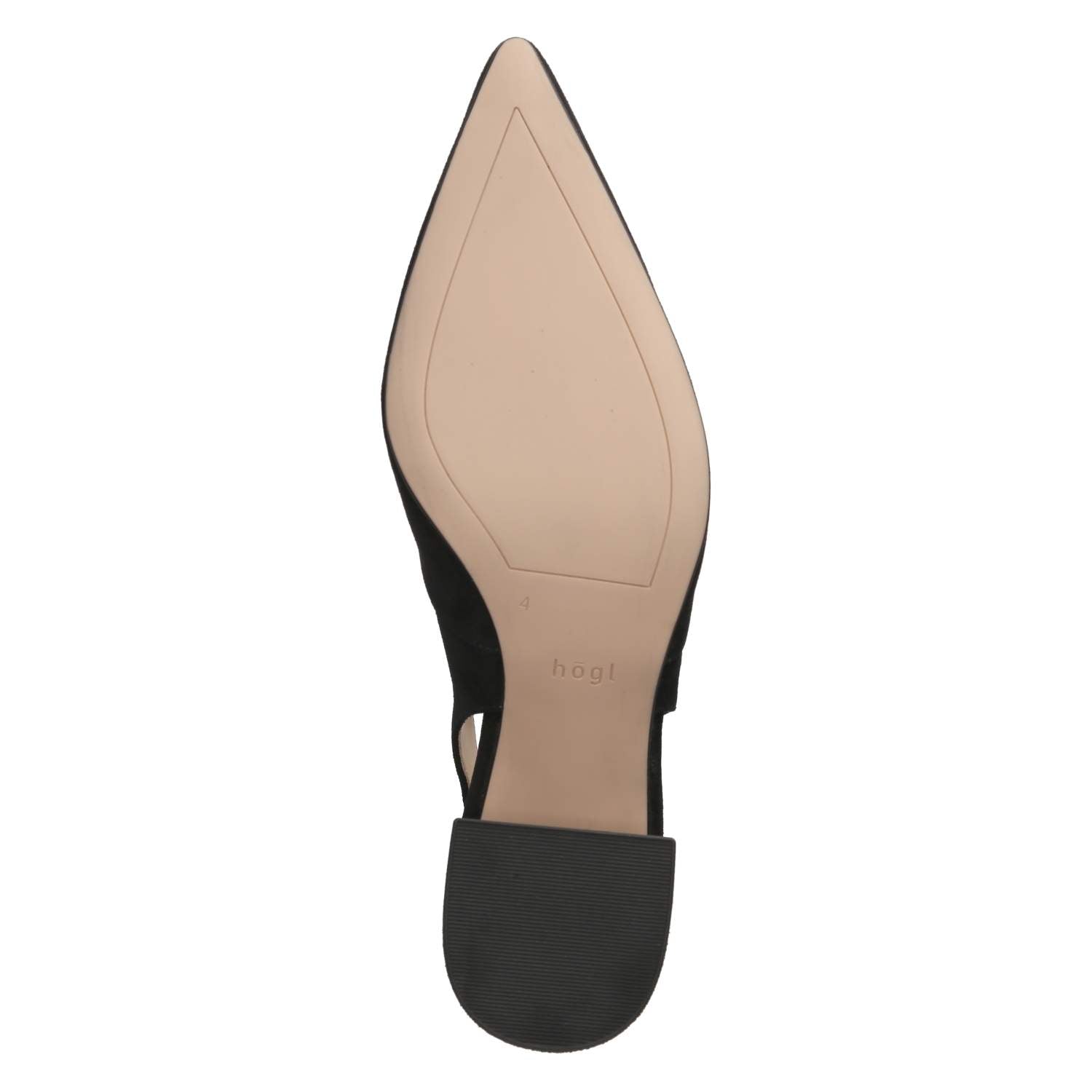 Slingpumps  Schwarz