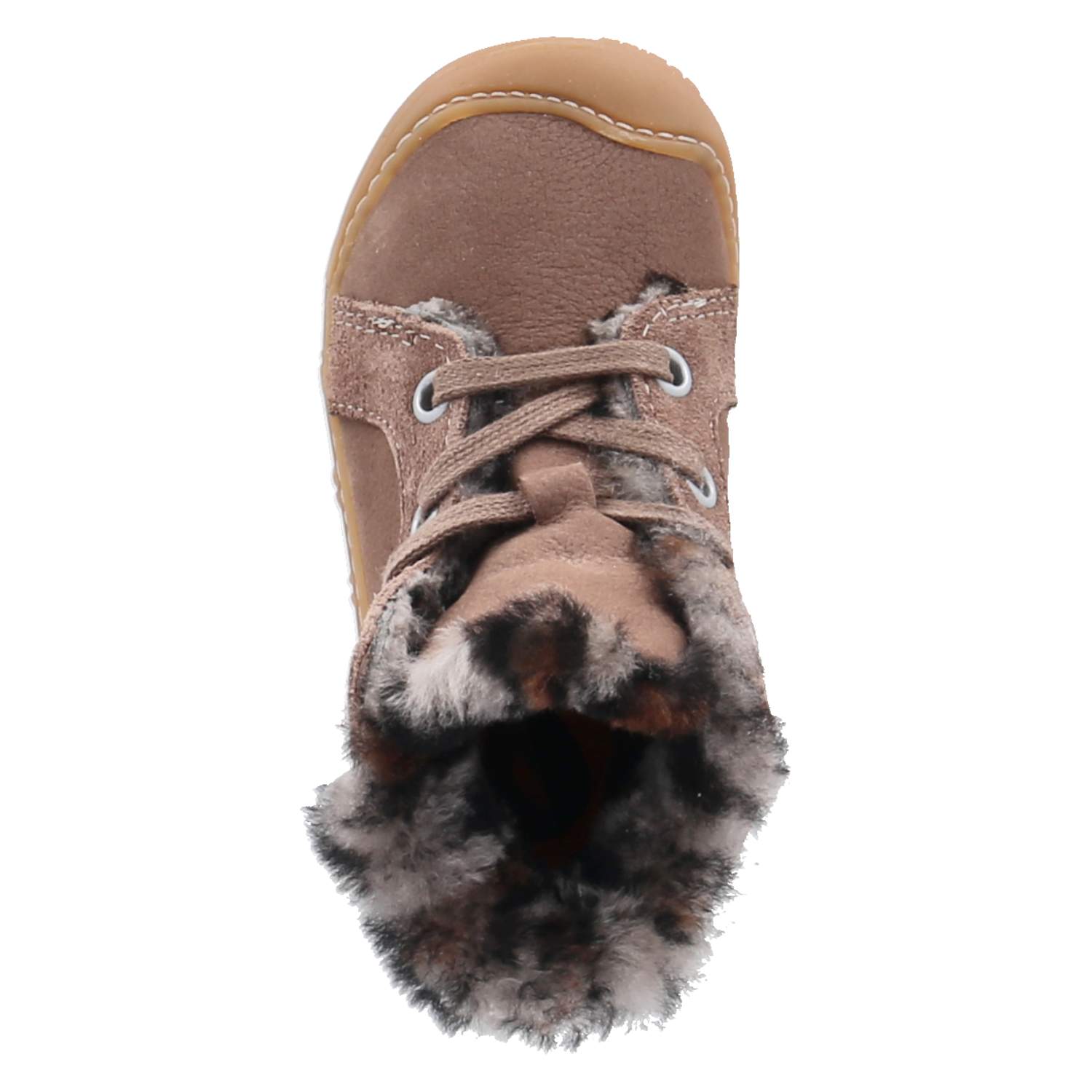 Winterstiefeletten ELIA BAREFOOT Braun