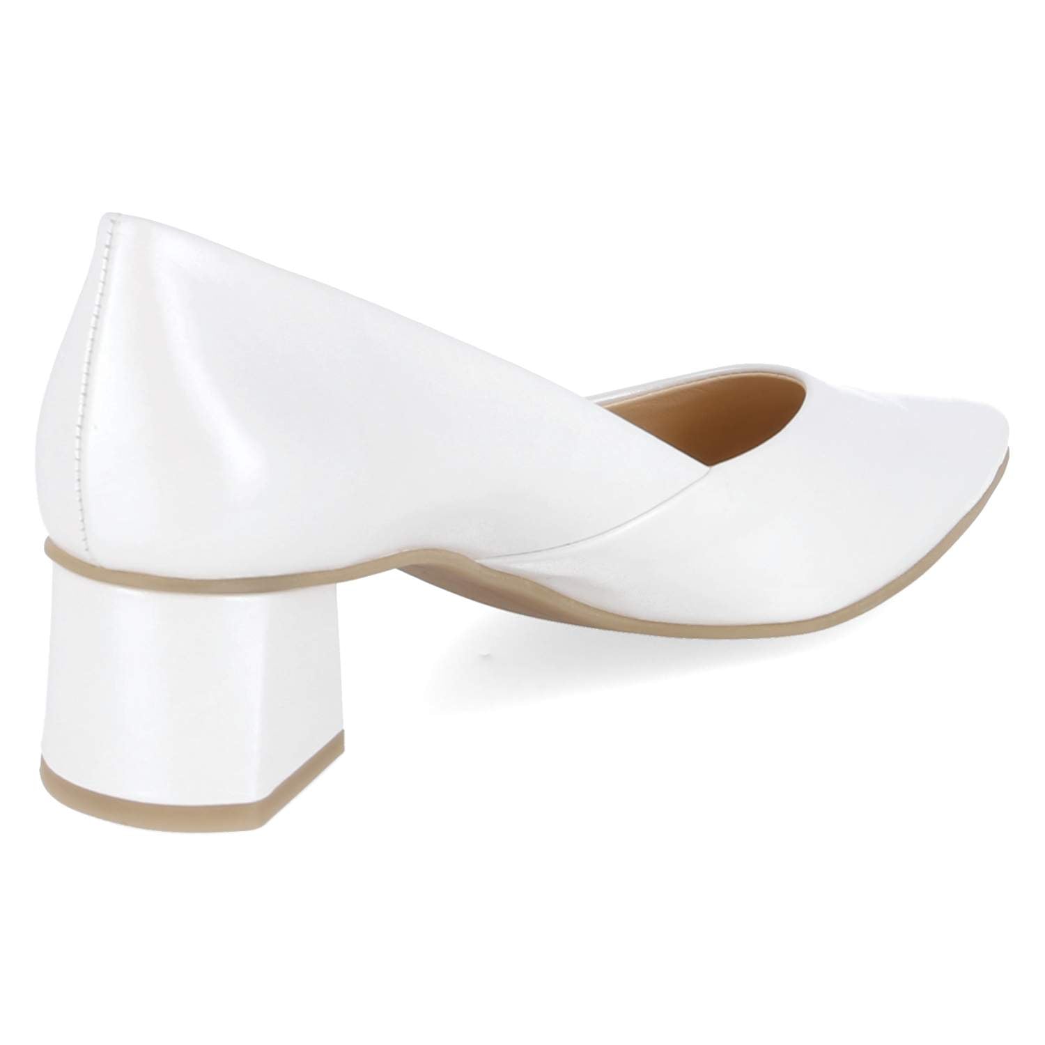 Pumps  Weiß