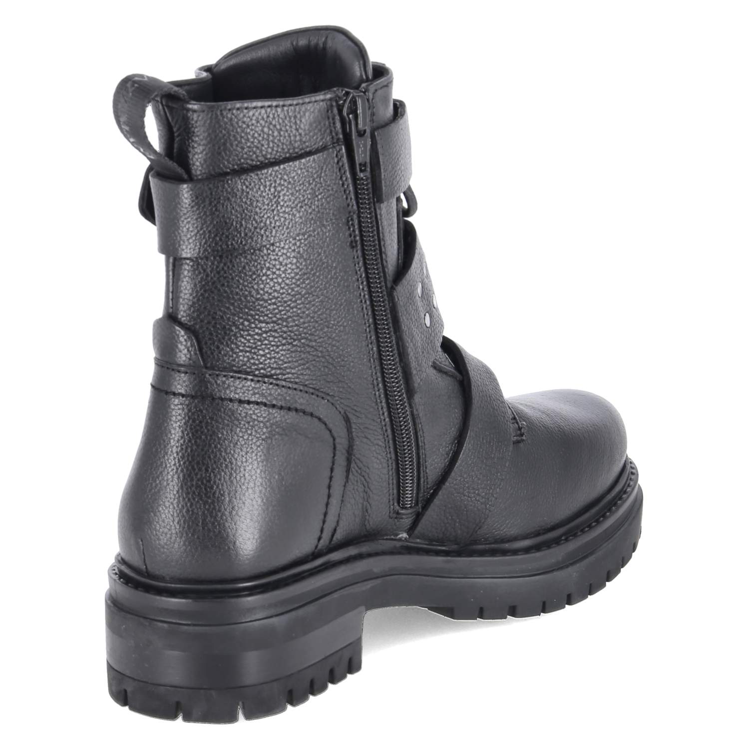 Biker Boots ABBY  Schwarz