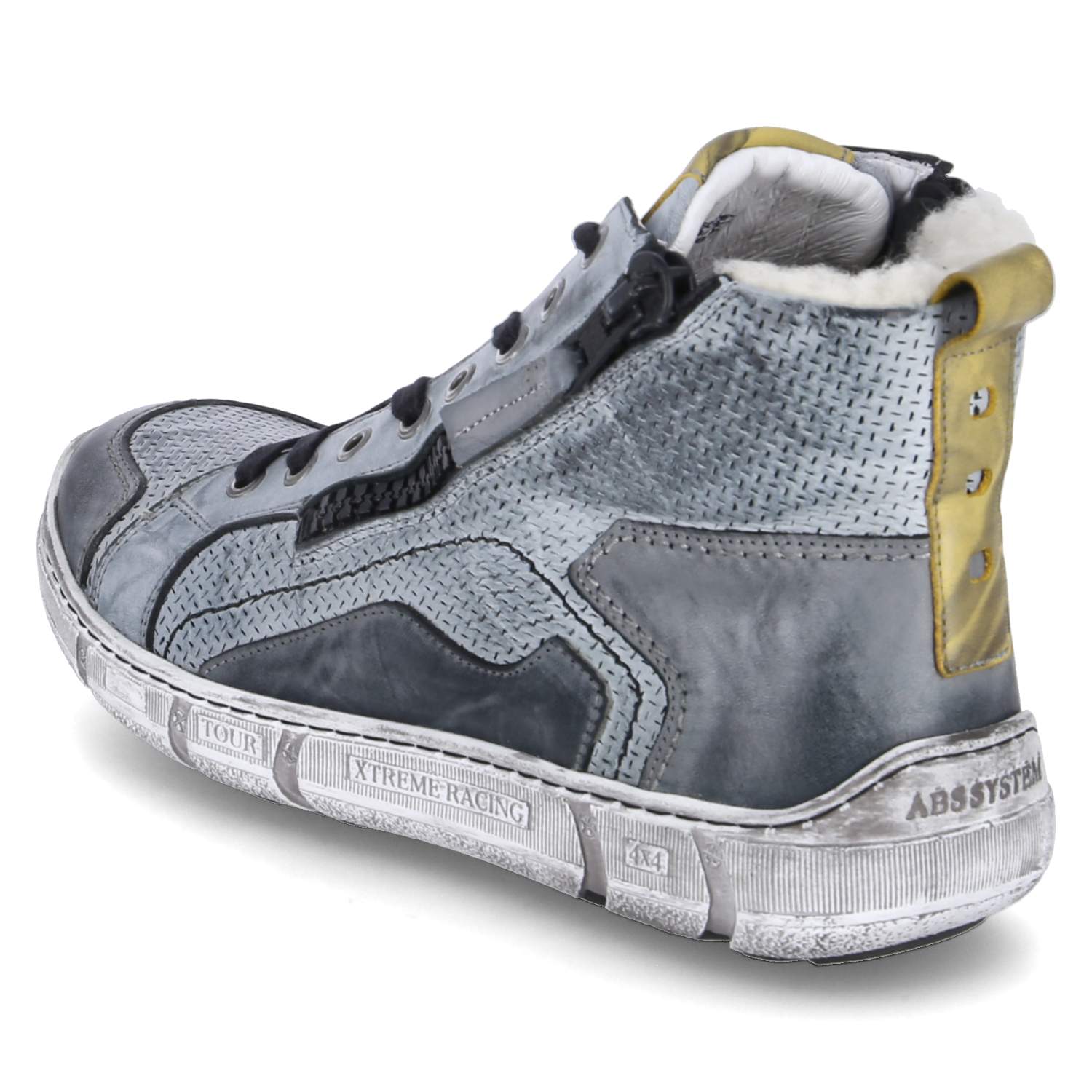 Winterboots  Grau