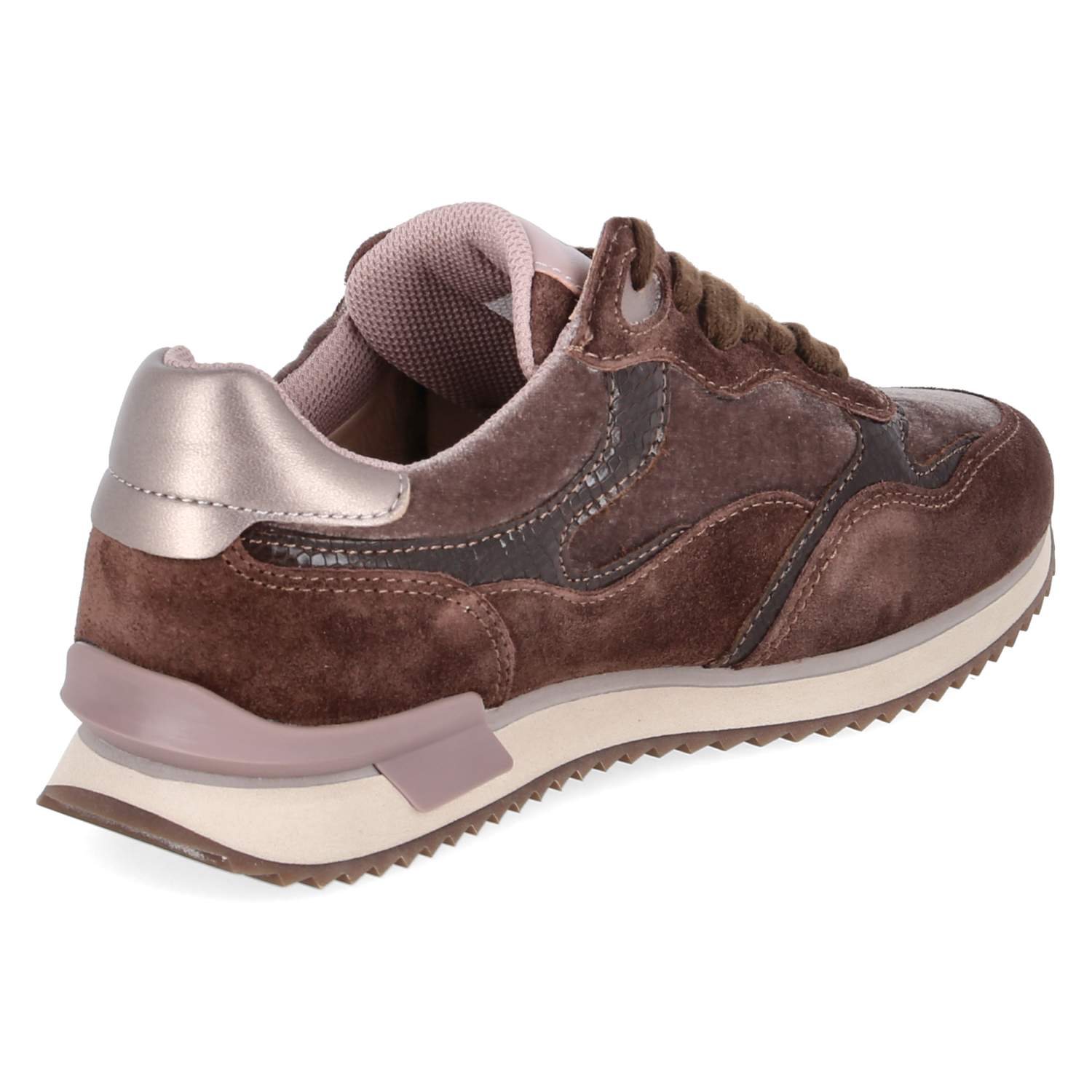 Low Sneaker  Braun