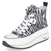 High Sneaker  Weiß