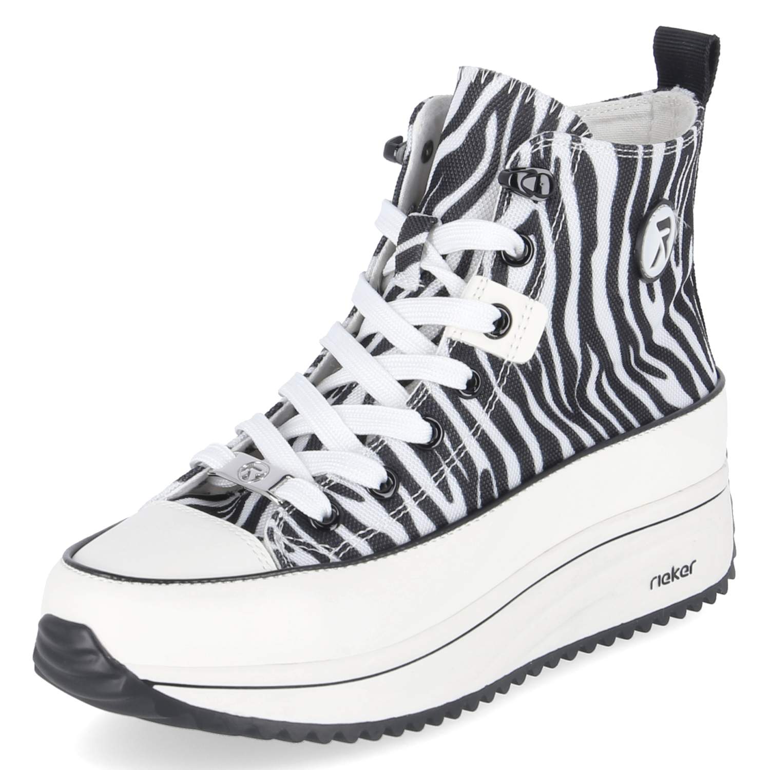 High Sneaker  Weiß