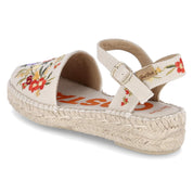 Espadrilles-Sandalen GARBET Beige