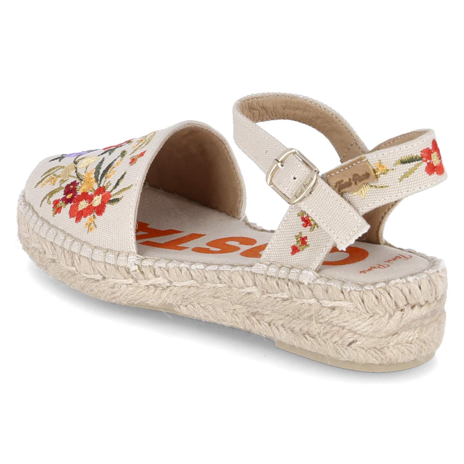 Espadrilles-Sandalen GARBET  Beige