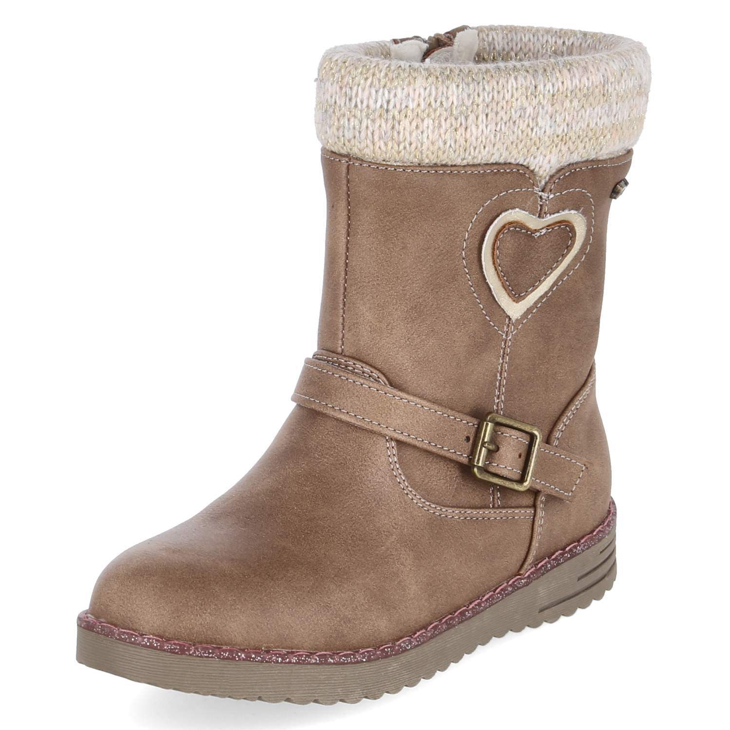 Stiefel  Beige