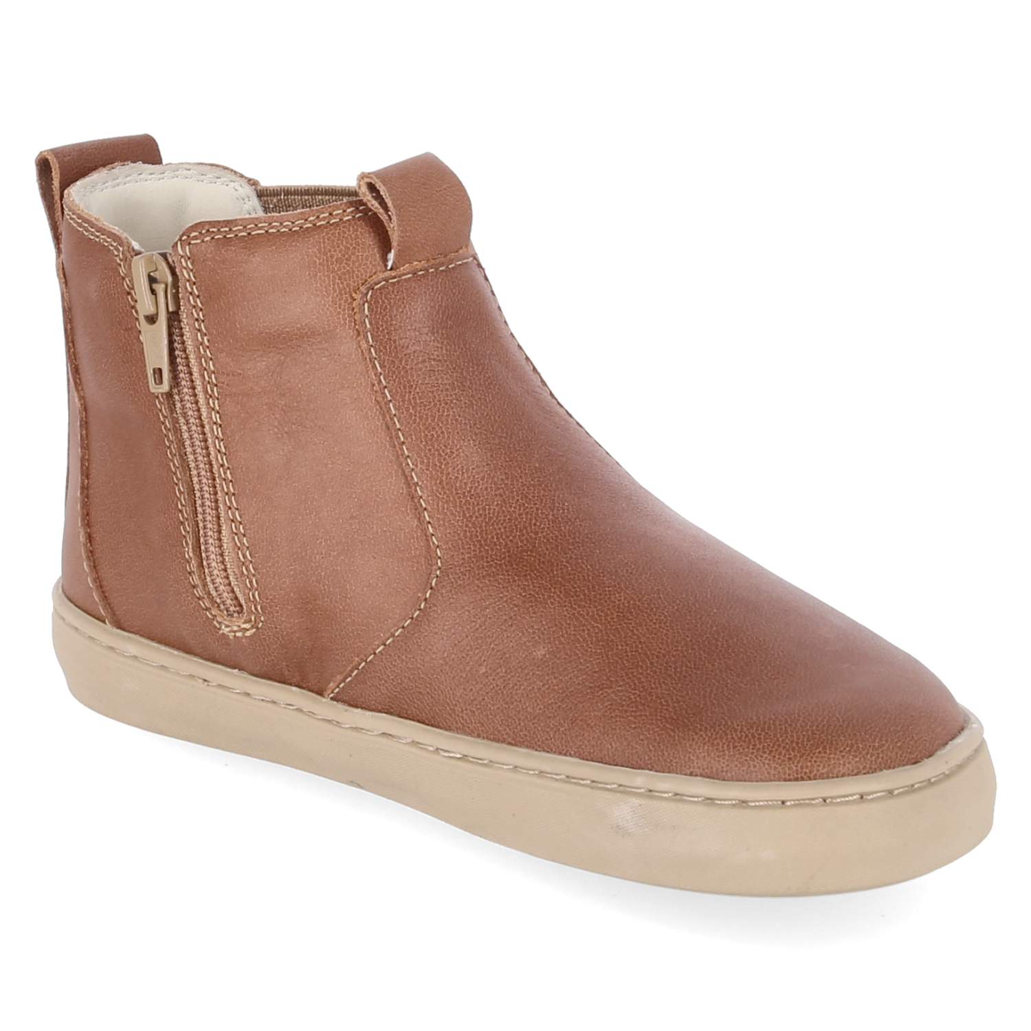 Chelsea Boots TRACKER Braun