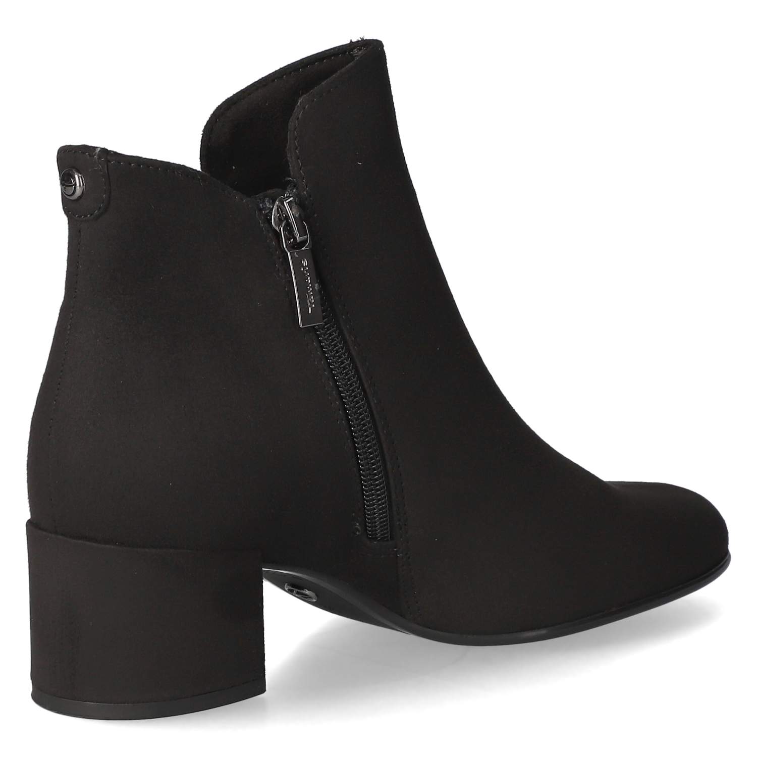 Ankle Boots Schwarz