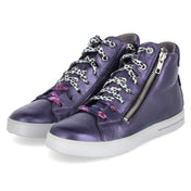 Schnürboots STELLA  Lila