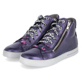 Schnürboots STELLA  Lila