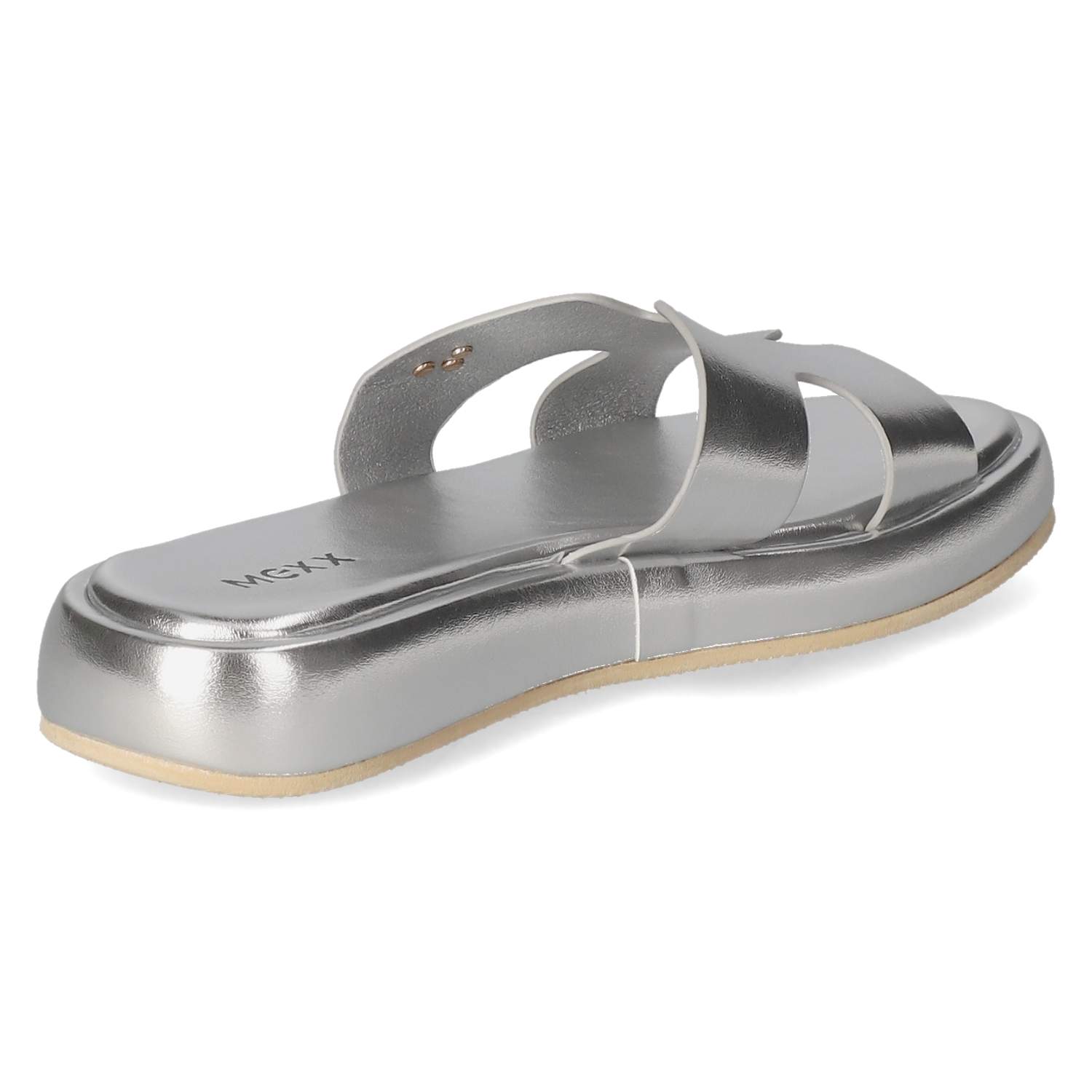 Pantoletten LOTUS PACHA  Silber