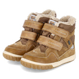 Winterstiefeletten  Braun